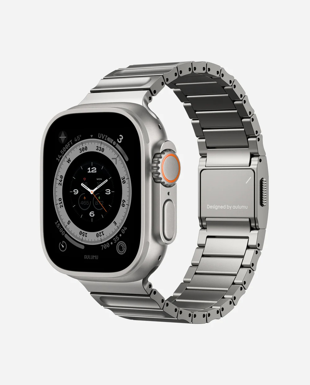 AULUMU C01 Hi-Per Titanium Apple Watch Band